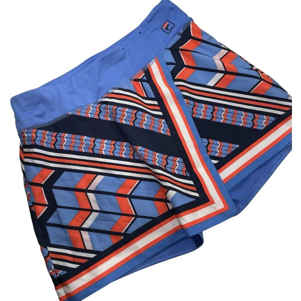 Athletic Skort Lot Womens M Tennis Running Pickleball Gym Walking Skirt w Shorts - Picture 2 of 15